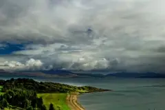 Saddell beach
