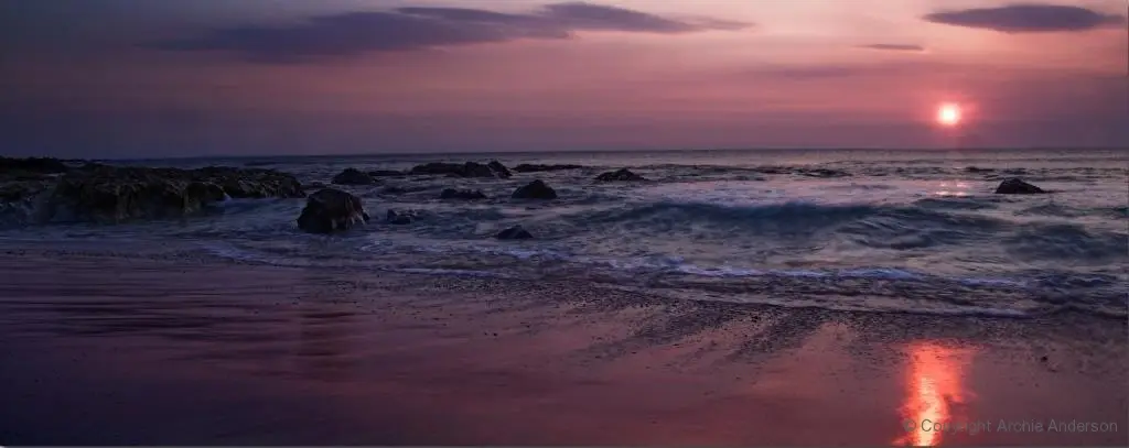 Sunset