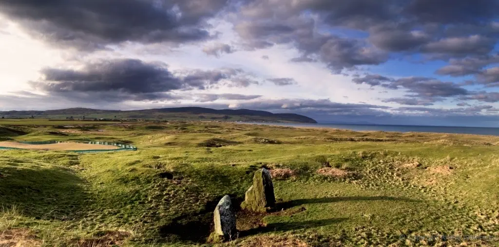 Standing Stones at Machrihanish