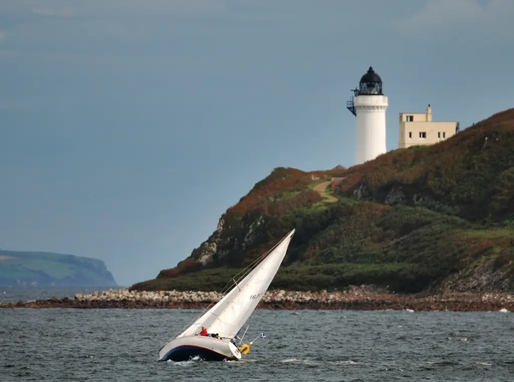 Davaar, yacht