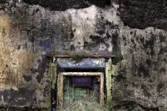 Killipole Farmouse Ruins, fireplace