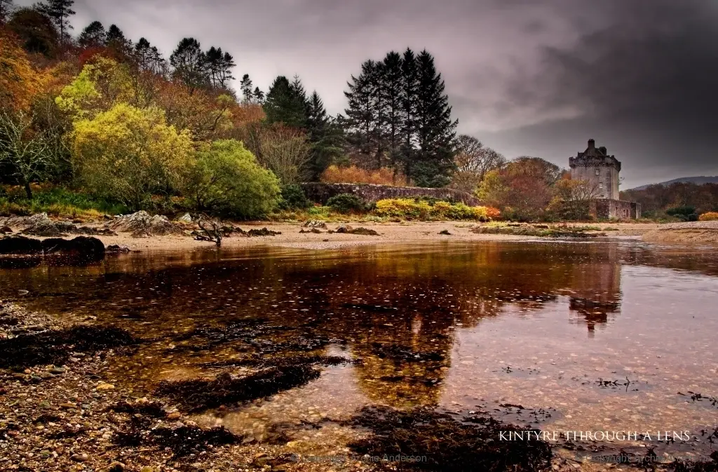 Saddell in Autumn