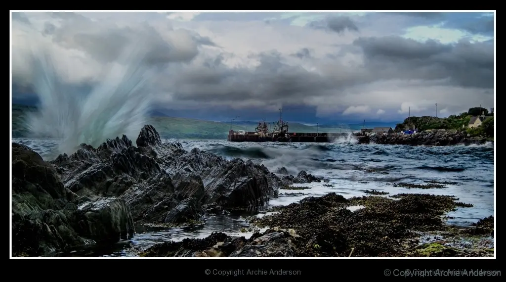Carradale Harbour