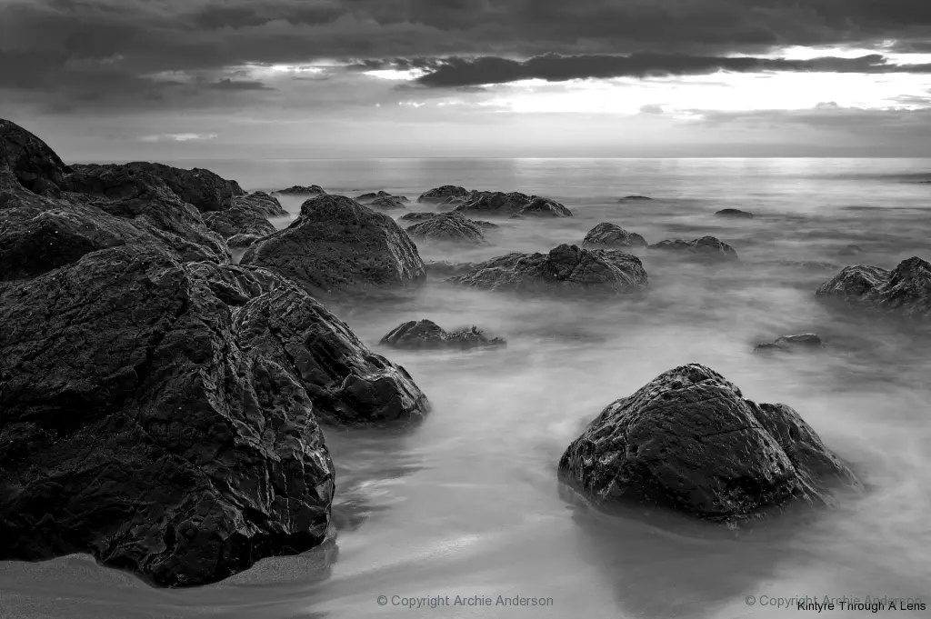 Black Rocks at The Gauldrons