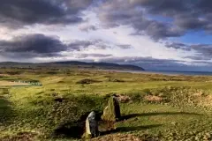 Standing Stones at Machrihanish