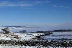 Snowy Auchincorvie