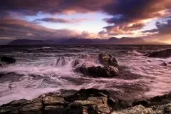 Arran from Skipness