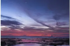 Before dawn