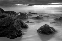Black Rocks at The Gauldrons