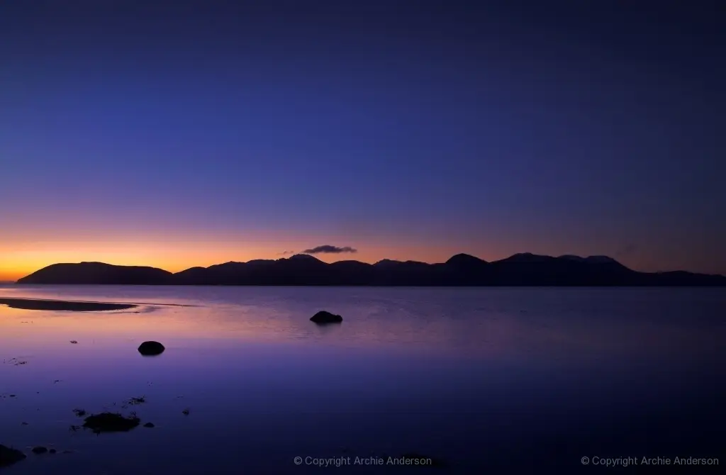 Arran, morning