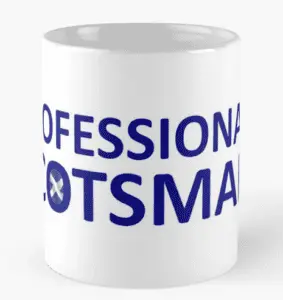 Professional Scotsman Mug