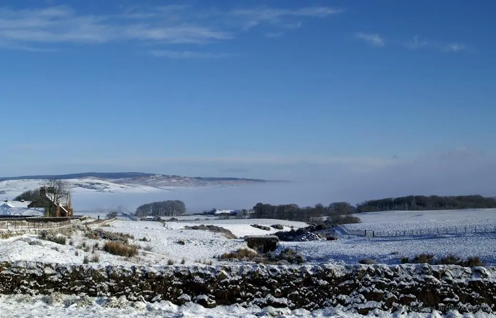 Snowy Auchincorvie