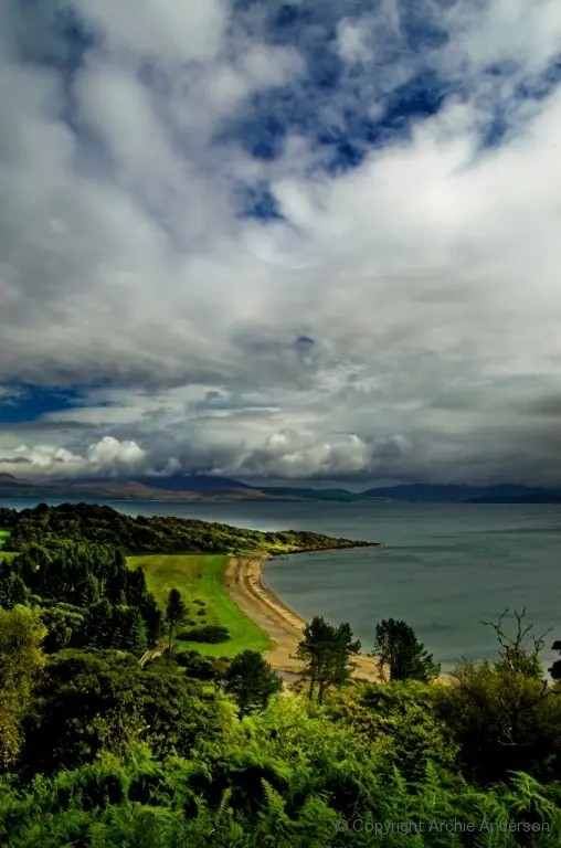 Saddell beach