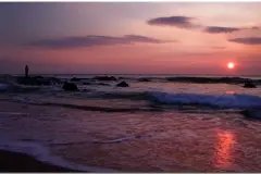 Lynsey, Sunset