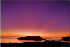 Davaar Sunrise