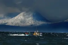 Fishing boat off Jura