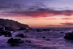 Gauldrons Sunset Panoramic